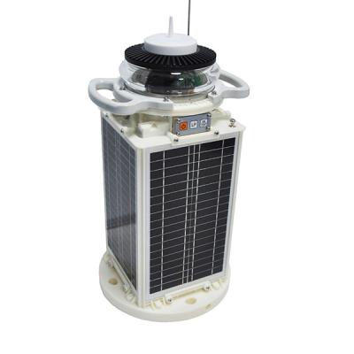 China 7NM AIS And GPRS Communicated Marine LED Lantern 5G with Solar Powered for sale