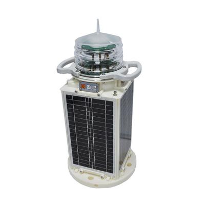 China White Solar Marine Light Adjustable Brightness With Weather Protected for sale