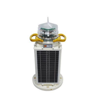 China 5NM IP68 Marine Lantern For Buoy Marker With Solar Powered And GPS Synchronization for sale