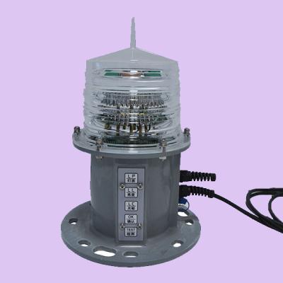 China 7NM Range Stand Alone Floating Marine Navigation Lanterna LED para bóia à venda