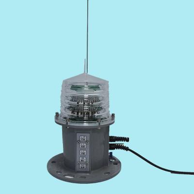 China Aids To Navigation Solar Navigation Light Weather Resistant Fiberglass Housing for sale