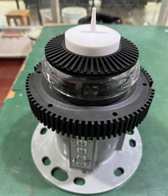 China 10NM IP68 Fiberglass And Aluminium Housing Fixed LED Marine Lantern For Beacon for sale