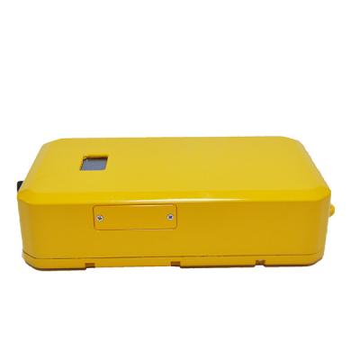 China Manual Alarm Portable Personal Positioning Terminal With 128M Memory Storage for sale