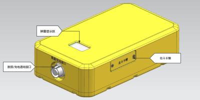 China IP65 Robust Design Portable Personal Positioning Terminal With Lithium Battery for sale