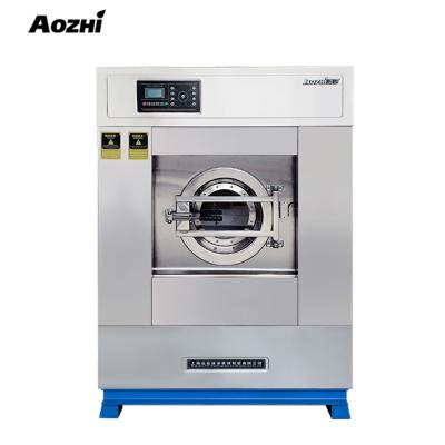 China Energy Saving Commercial Washing Machine 15kg 20kg 25kg 30kg With Dryer Machine For Laundry à venda