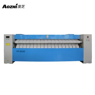 China AOZHI commercial hotel bedsheets hospital quilt cover ironing machine ironing machine for home for sale