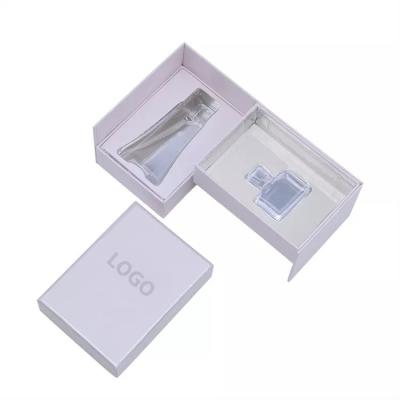 China Recyclable High Quality Custom Wholesale Fragrance Perfume Packaging Box For Skin Care Cosmetic Packaging for sale