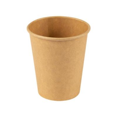 China 2021 Most Popular Disposable 4oz High Quality Biodegradable Stocked Eco Friendly Disposable 7oz 8oz Juice Paper Cups For Home for sale