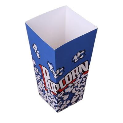 China Disposable Custom Food Wrapping Paper Lunch Box Fried Chicken Burger Fries Petty Ball Packing Box for sale