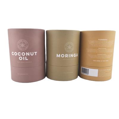 China Fashion Biodegradable High Quality Custom Cheap Luxury Tube Wholesale Cardboard Packaging Paper Box for sale