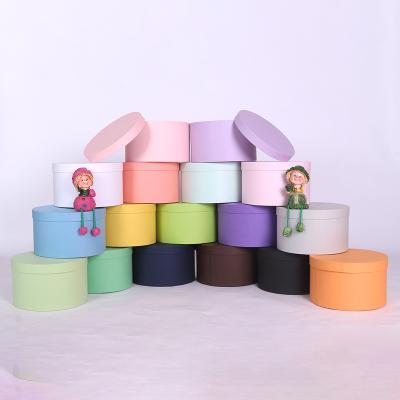 China Recyclable Customized Round Tube Cylinder Packaging Paper Box For Wine for sale