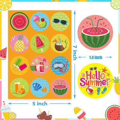 China Custom Gold Foil Waterproof Cute Daily Decorative Budget Weekly Planner Sticker Custom for sale