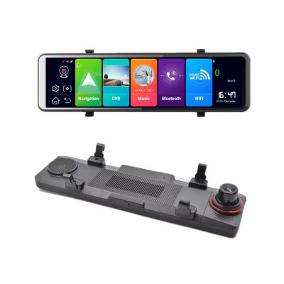 China NIGHT VISION 1080P HD Car GPS Navigator Rearview Mirror Camera WIFI Dash Cam Car Camera Mirror TP Android Driving Recorder for sale