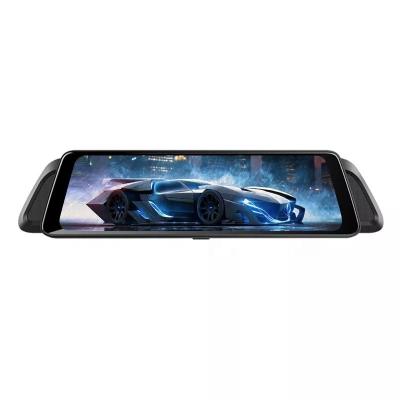 China Waterproof Hot Sales 9.66 Inch IPS Touch Car Rearview Mirror Car DVR 4G GPS Navigation Adas Android Fullscreen Dash Cam for sale