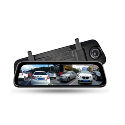 China Hot Selling Factory Waterproof 10 Inch 4G Android Video Recorder FHD 1080P Lens GPS Navigator Rearview Mirror Car Dash Auto Camera Dual for sale