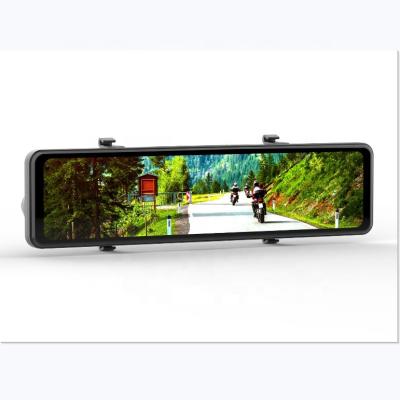 China NIGHT VISION 10.88 Inch Front 2K Rear Camera 1080P Dual Lens Car Camera 1440P Car VCR Black Box Mirror Dash Cam for sale