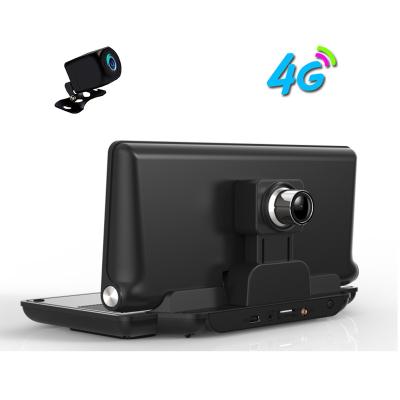 China Android 8.1 Waterproof Car Stereo Navigation Gps Dual Console Dashcam HD 1080p/720p Car DVR Central Camera VCR for sale