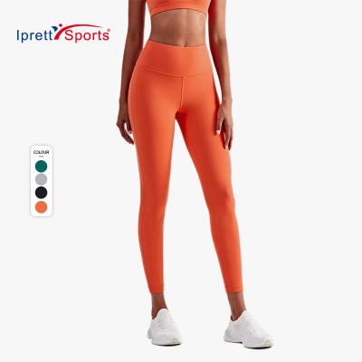 China High Waist Ladies Active Fitness Sports Workout Gaiters Breathable Sports Gaiters For Women Yoga Pants Custom Made for sale