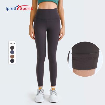 China 2022 New Stylish Women's Gym Wear Comfortable Women's Breathable Yoga Pants Fitness Thermal Lifting Gaiters for sale