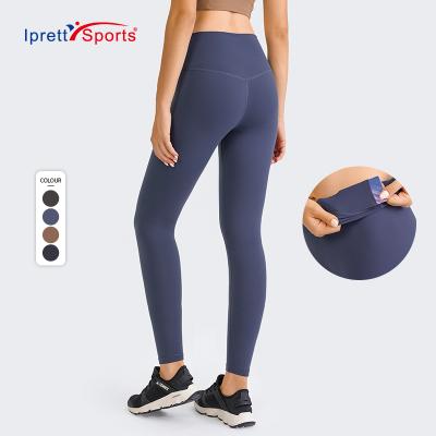 China Antibacterial Plus Size High Waist Leggings Women Yoga Pants Workout Sporty Running Yoga Thick Leggings Gym Wear for sale