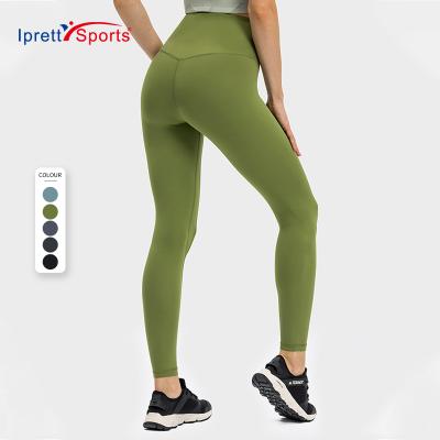 China New Style Antibacterial Gym Ladies Shaping Tights Custom Logo Sport Pants Soft Yoga Women Thin Gaiters for sale