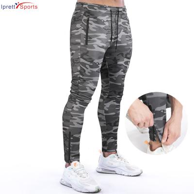 China Breathable Elastic Workout Training Waist Joggers Mens Gym Pants Mens Gym Jogging Pocket Joggers Pocket Joggers for sale