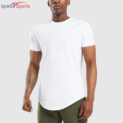 China Super Comfortable Men's Breathable Fitness Clothing Sports Use Plain Gym Mens Gym Top Custom Blank T-Shirt for sale