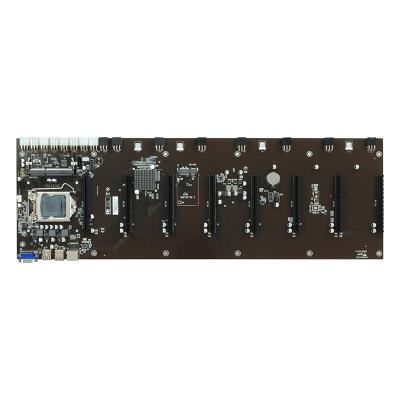 China H4GA B85 Mainboard Desktop Motherboard CPU Set 8 Graphics Card Slot DDR3 Memory Tntegrated VGA Interface for sale