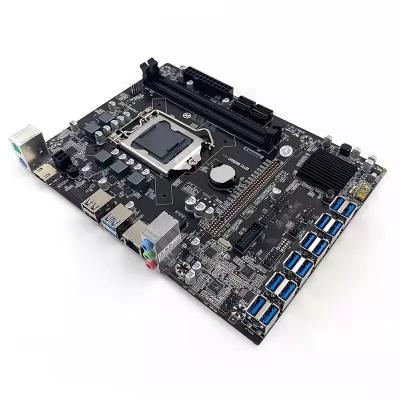 China B250C Desktop Motherboard 12 PCIE To USB 3.0 Graphics Card Slot LGA1151 Supports DDR4 DIMM RAM for sale