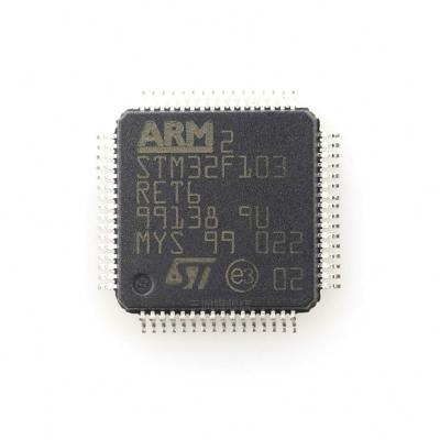 China The new STM one-chip microcomputer imported from LWKDJ STM32F103RET6 can be used to program STM32F103RET6 for sale