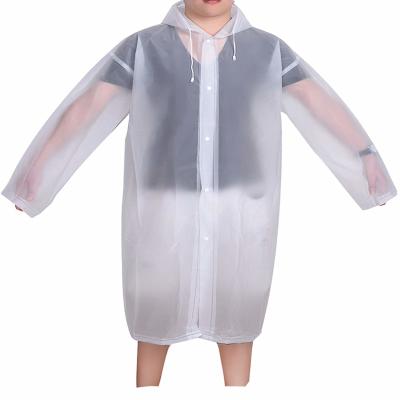 China Single Person Rainwear Adult Portable Thicker Recycling Rain Poncho Coat for sale