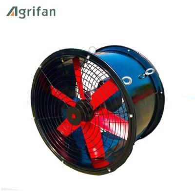 China Stable Structure Easily Assembled 18nch Greenhouse Air Circulation Fan for sale