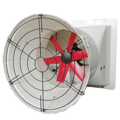 China food & Beverage factory Bess lab passed fiberglass fan with cone, hog houses corrosion resistance exhaust frp fan for sale