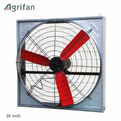 China Large Hanging Hotels Air Flow Cow House Exhaust Fan / Ventilation Equipment for sale