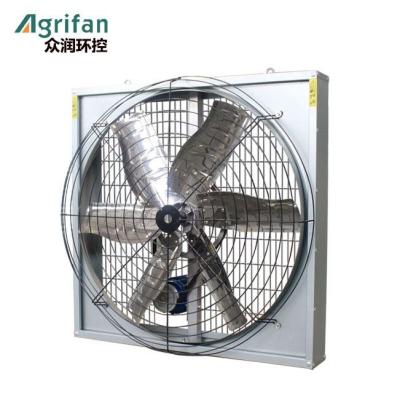 China Farms 30 inch, 36inch, 50 inch dairy farm fans, cow houses hanging cattle fan for sale