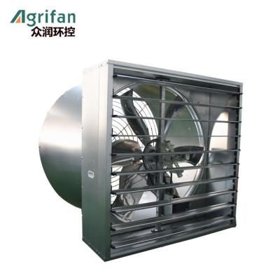 China Durable AGRIFAN SHUTTER CONE FAN WITH CENTRIFUGAL OPEN SYSTEM for sale