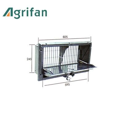 China Chicken house and pig house poultry air inlet, air inlet canopy, poultry air inlet ZR for sale