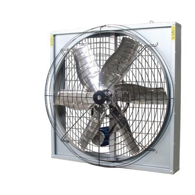 China Factory Sell Best 1380*1380 Ceiling Exhaust Fan For Cow House for sale