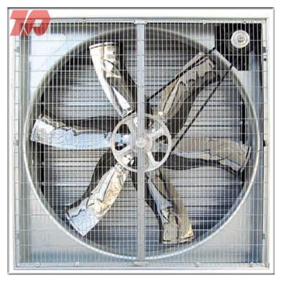 China FAN IS GALVANIZED Machinery Co., Ltd (Qingzhou Zhongrun Greenhouse / Poultry House Ventilation System) for sale