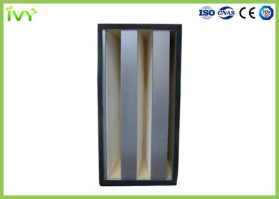 China De Filter van de de Bouwhepa Lucht van de doosfilter W/V-vormig ABS Gecombineerd Plastiek Te koop