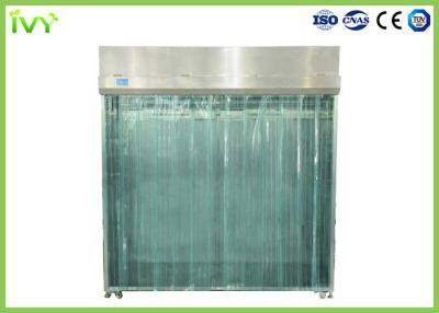 China Movable Clean Room Booth Simple Clothes Cleaning Booth Wardrobe for sale