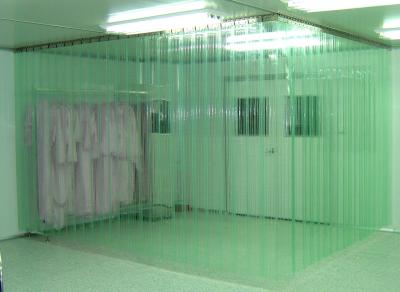 China Clean Decontamination Booth Anti static Modular Softwall Cleanroom for sale