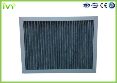 China Panel Pleated Carbon Filter Efficiency G3 Air Conditioner Filter for sale