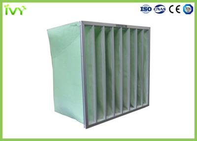 China Pocket Medium Efficiency Bag Air Filters F7 F8 F5 Efficiency for sale