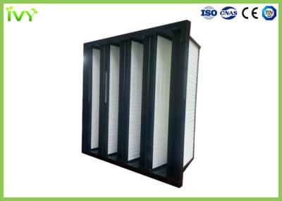 China Custom HEPA Air Conditioning Filter 0.3 um Porosity HEPA H13 Filter for sale