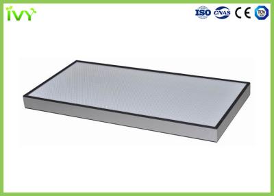 China Fiberglass HEPA Filter H10 - H14 Custom Air Filter For Laminar Air Flow Hoods​ for sale