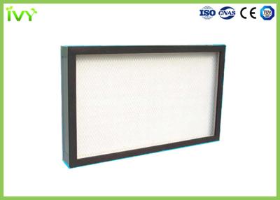 China H13 Mini Pleat HEPA Filter Fiberglass Industrial For Fan Filter Unit for sale