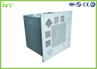 China Customized Ceiling HEPA Filter Box Fiberglass Clean Room HEPA Diffuser for sale