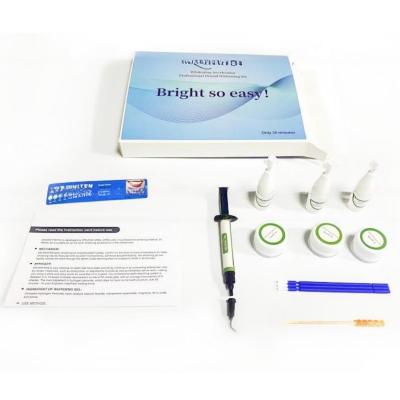 China Dr Whiten Teeth Whitening Kit  Effective 30 Minutes 35% Teeth Bleaching Gel for sale