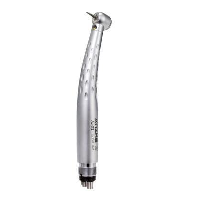 China Ferramenta Dental Cirúrgica Foshan Handpiece 4 Spray de Água Alta Velocidade LED Dental Handpiece à venda